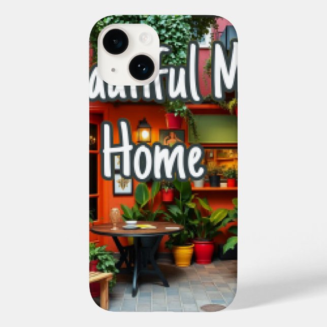 My Beautiful Home  Case-Mate iPhone Case (Back)