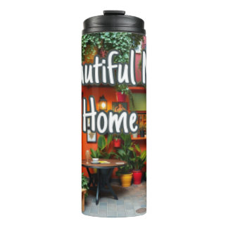 My Beautiful Home  Thermal Tumbler