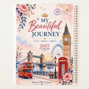 My Beautiful Journey 2027 Planner