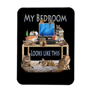 My Bedroom looks like this Magnet