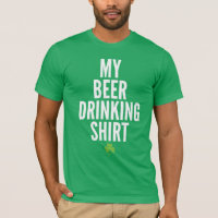 My Beer Drinking Shirt