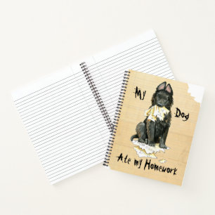 My Belgian Sheepdog Ate My Homework Notebook