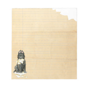 My Belgian Sheepdog Ate My Homework Notepad