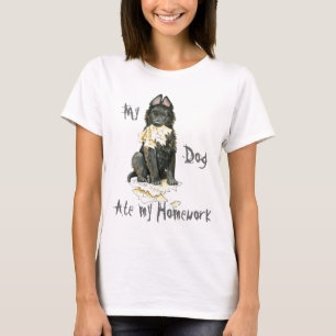 My Belgian Sheepdog Ate My Homework T-Shirt