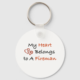 My ♥ Belongs to a FF Keychain