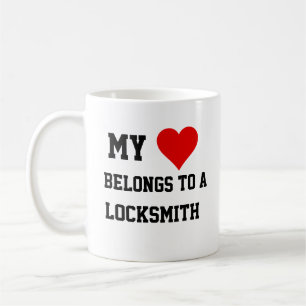 My Belongs To A Locksmith Mug
