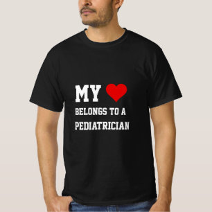 My Belongs To A Pediatrician T-Shirt