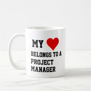 My Belongs To A Project Manager Mug