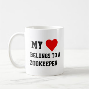 My Belongs To A Zookeeper Mug
