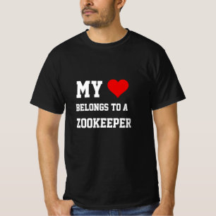 My Belongs To A Zookeeper T-Shirt