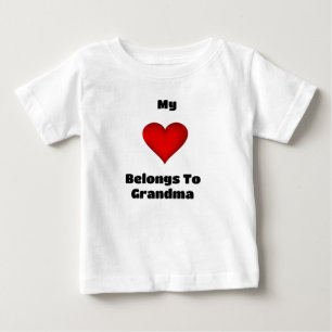 My ♥️ Belongs To Grandma T-Shirt