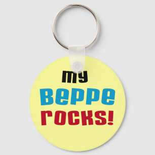 My Beppe Rocks T-shirts and Gifts Keychain