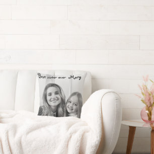 My Best Ever Aunt  Throw Pillow
