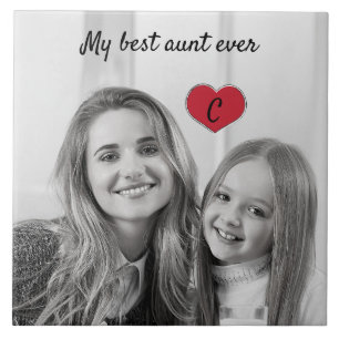 My Best Ever Aunt Tile