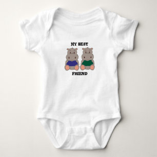 My best friend baby bodysuit