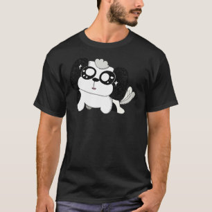 My Best Friend  Bow The Shihtzu Active T-Shirt