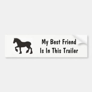 My Best Friend Bumper Sticker