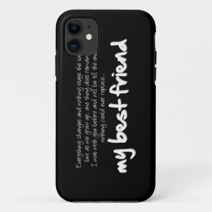 My best friend iPhone 11 case