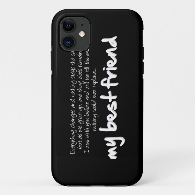 My best friend Case-Mate iPhone case (Back)