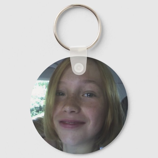 my best friend chloe key chain (Front)
