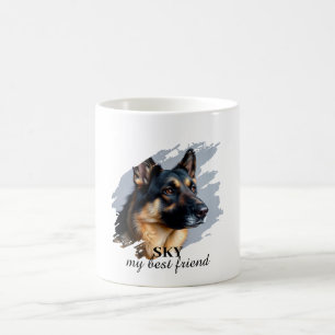 "My Best Friend" Custom Chig Photo Mug