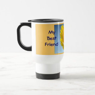 My Best Friend has the Biggest Heart! Coffee Mugs
