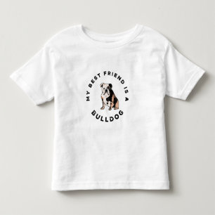 My Best Friend is a Bulldog T-Shirt