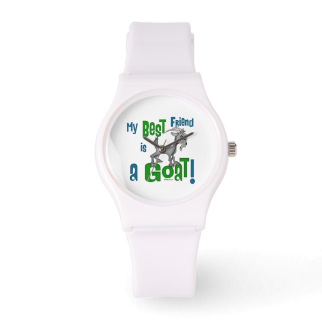 My Best Friend is a Goat Watch (Front)