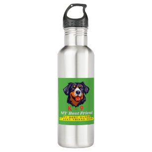 MY BEST FRIEND ,K-9 710 ML WATER BOTTLE