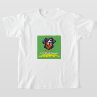 MY BEST FRIEND ,K-9 T-Shirt