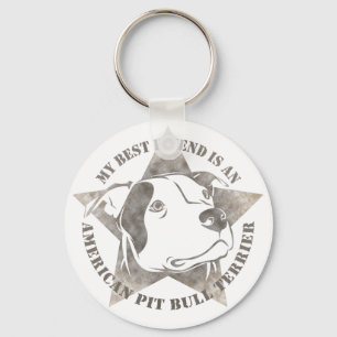 My Best Friend Keychain
