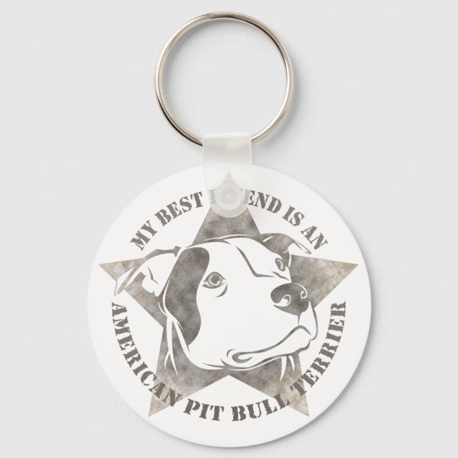 My Best Friend Keychain (Front)