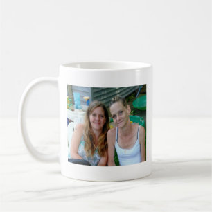 My Best Friend, My Sister, Personalized Photo Coffee Mug