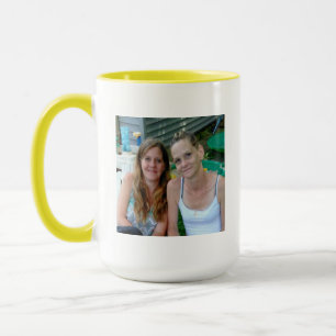 My Best Friend, My Sister, Personalized Photo Mug