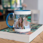 My Best Friend, My Sister, Personalized Photo Mug<br><div class="desc">Upload your favourite picture of you and your sister to this cute coffee mug. A great sentimental gift for a birthday or any other sentimental occasion.</div>