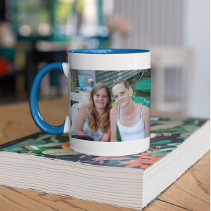 My Best Friend, My Sister, Personalized Photo Mug