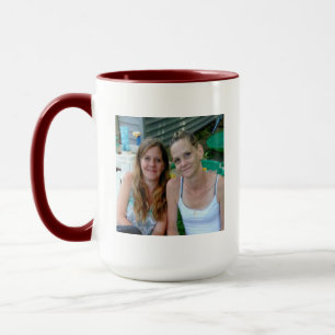 My Best Friend, My Sister, Personalized Photo Mug