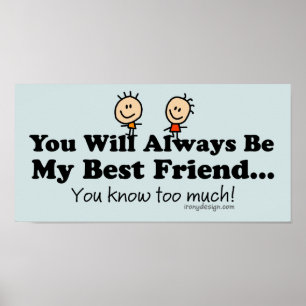 My Best Friend Poster