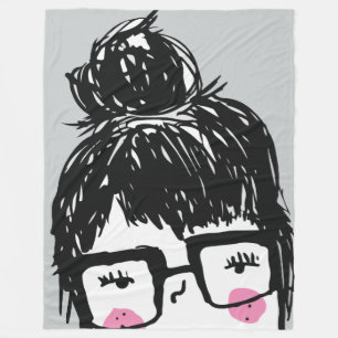My Best Friend Sara Fleece Blanket