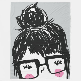 My Best Friend Sara Fleece Blanket