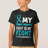 My Best Friends Fight Is My Fight Pots Awareness 