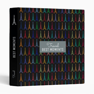 my best moments Paris travel Binder