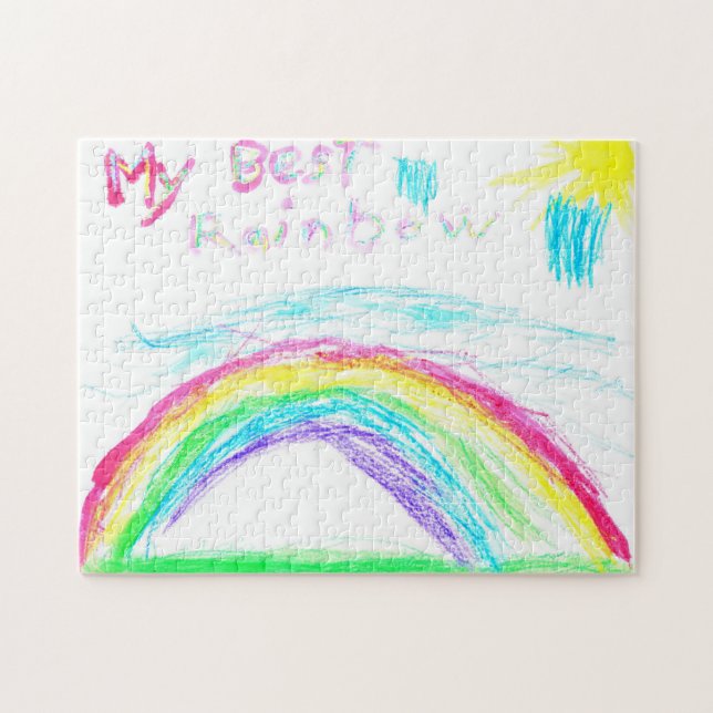 My Best Rainbow by Steven Loy Jigsaw Puzzle (Horizontal)