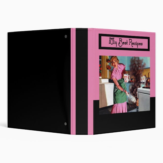 My Best Recipes Binder (Background)