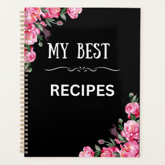 My Best Recipes Planner