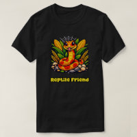 My Best Reptile Friend Unique Animal Design
