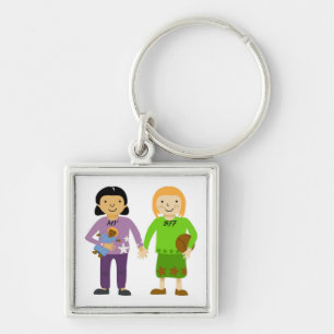 MY BFF KEYCHAIN