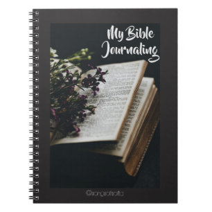 My Bible Journalling Notebook