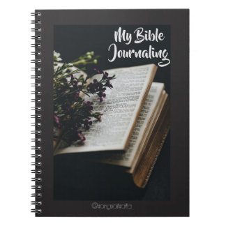 My Bible Journalling Notebook