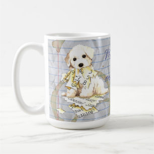 My Bichon Ate My Lesson Plan Coffee Mug